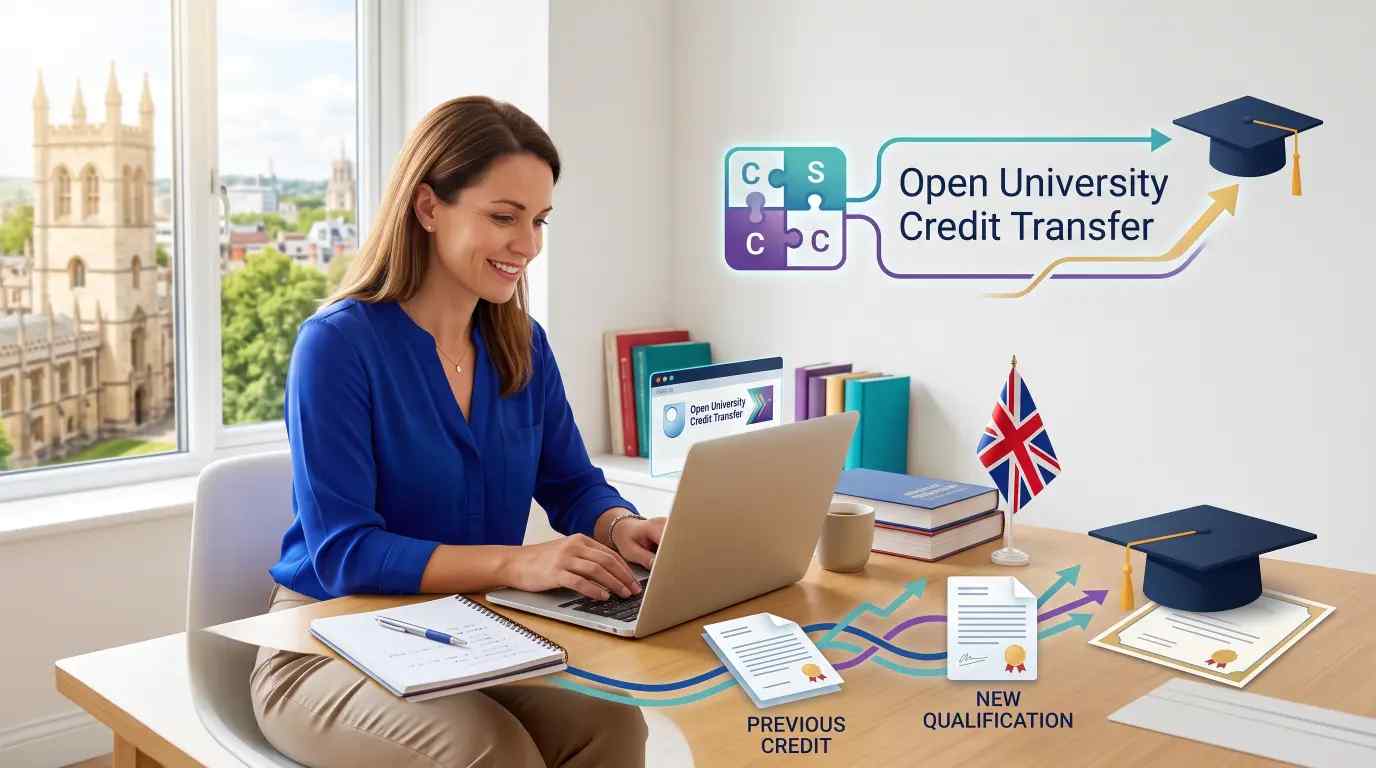Open University credit transfer